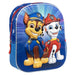 Sac à dos 3D Paw Patrol CERDÁ en polyester et EVA, dimensions 25x31x10 cm, vue avant avec personnages colorés