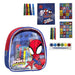 Sac à dos Marvel Spidey and His Amazing Friends CERDÁ avec design coloré et dimensions 22x23x7 cm