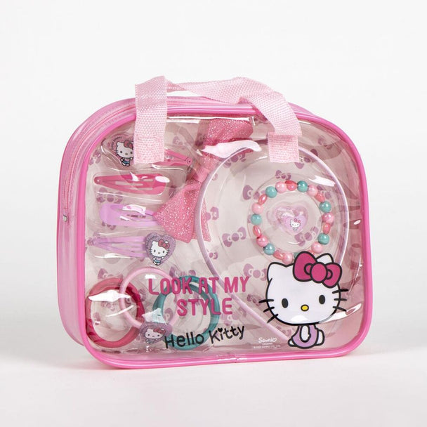 Accessoires beauté Hello Kitty dans leur emballage original CERDÁ, prêt à offrir