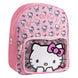 Sac à dos Hello Kitty 30cm CERDÁ, vue de face, montrant le design adorable avec Hello Kitty et des détails colorés, parfait pour les enfants.