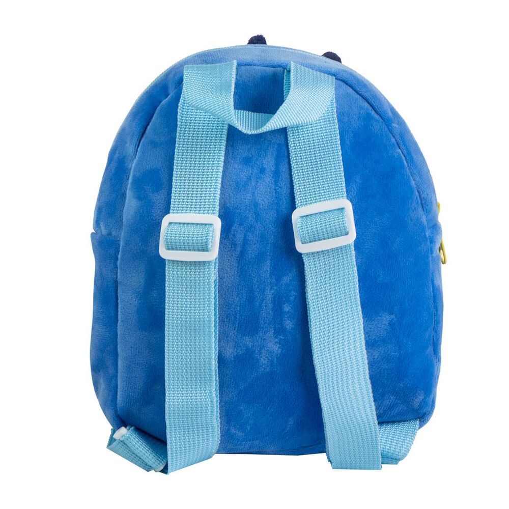 Sac à dos enfant Marvel Bluey en peluche, dimensions 18x22x4 cm, léger et confortable