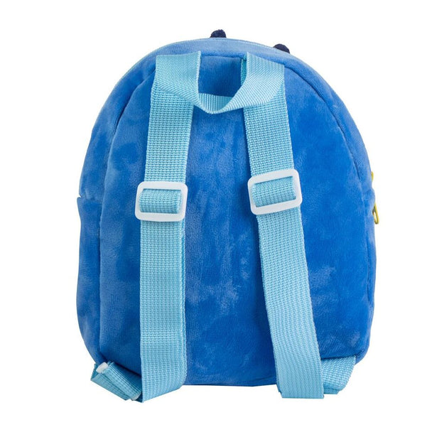 Sac à dos enfant Marvel Bluey en peluche, dimensions 18x22x4 cm, léger et confortable