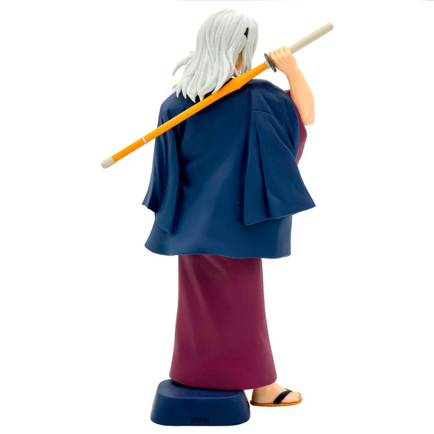 Figurine Tengen Uzui de Demon Slayer en vue de face avec détails précis et couleurs vives