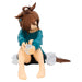 Figurine Agnes Tachyon Umamusume Pretty Derby vue de face, détails précis et couleurs vives