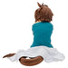 Photo de la figurine Agnes Tachyon en position relax, montrant les détails du costume et des accessoires