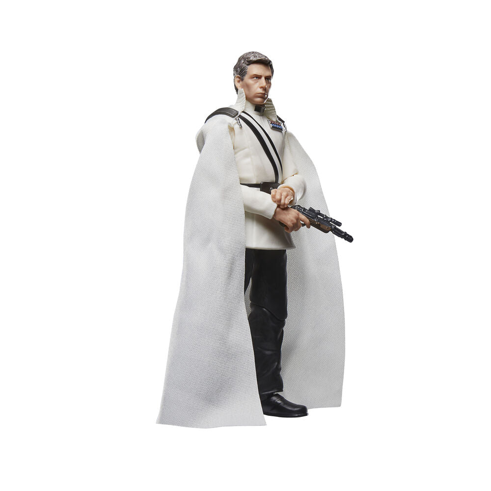 Figurine Orson Krennic tenant son blaster emblématique Star Wars