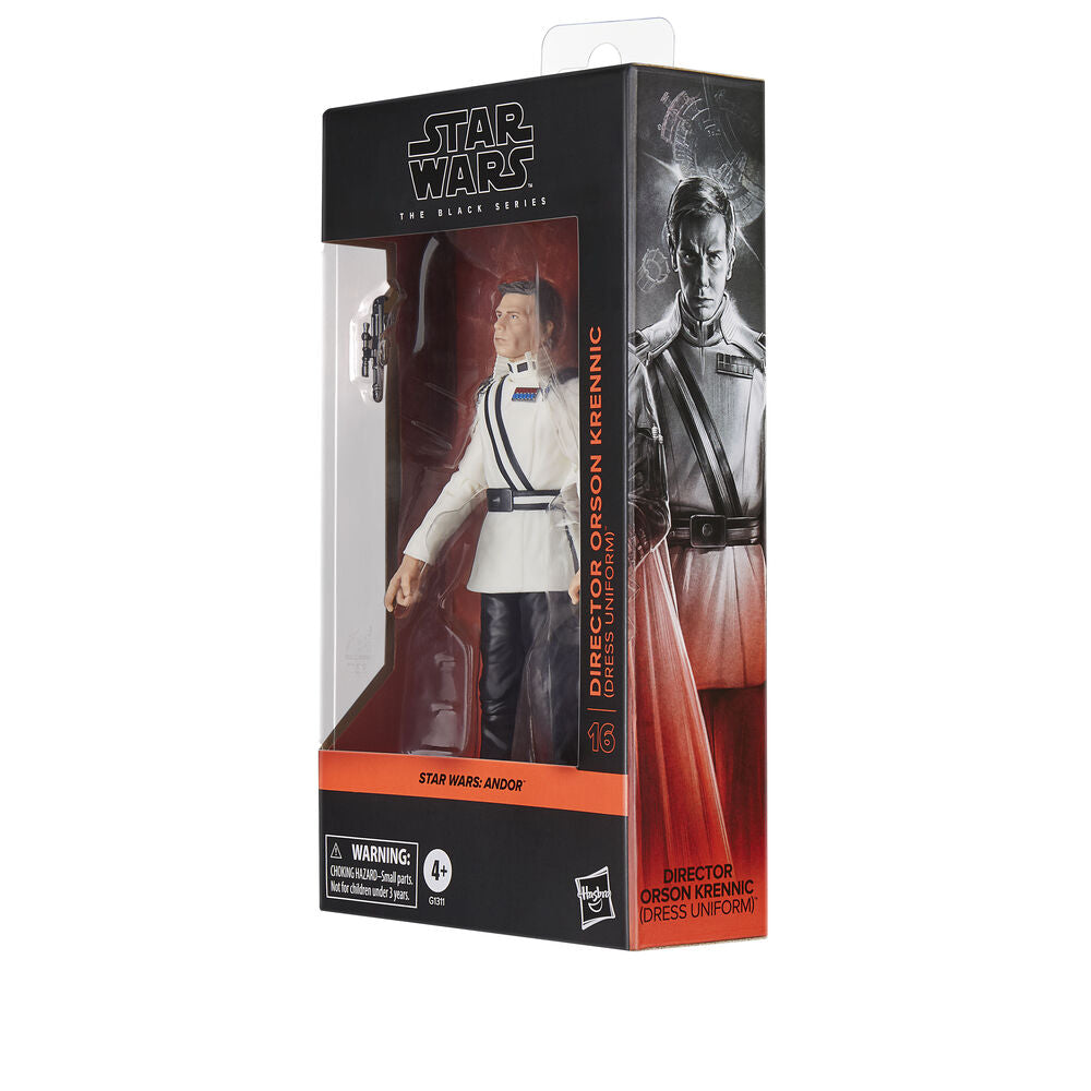Détail des textures et couleurs de l’uniforme du Directeur Orson Krennic