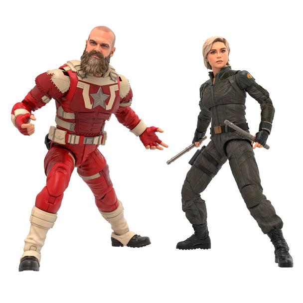 Figurine Yelena Belova Marvel Legends Thunderbolts 15 cm avec accessoires