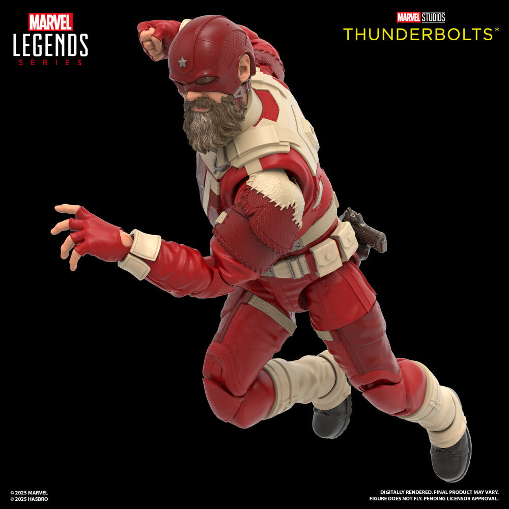 Présentation du pack 2 figures Marvel Legends Thunderbolts avec emballage officiel