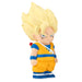 Figurine Dragon Ball Z Sofbits Bandai de Gohan en Super Saiyan, affichant sa transformation puissante et son regard intense, un incontournable pour les fans du fils de Goku.