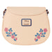 Bandoulière ajustable en similicuir avec finitions soignées du sac Loungefly Disney La Belle au Bois Dormant