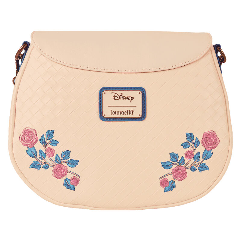 Bandoulière ajustable en similicuir avec finitions soignées du sac Loungefly Disney La Belle au Bois Dormant