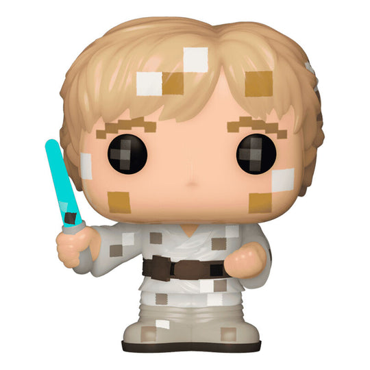 Vue arrière de la figurine Bitty POP Arcade Star Wars mettant en valeur son design compact