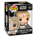 Photo de la figurine Bitty POP Arcade Star Wars posée sur une surface blanche pour collection