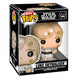 Photo de la figurine Bitty POP Arcade Star Wars posée sur une surface blanche pour collection