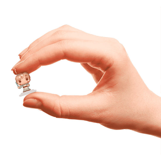 Image de la boîte d'origine de la figurine Bitty POP Arcade Star Wars FUNKO avec logo officiel