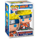 Figurine Funko POP Naruto Uzumaki de 9 cm en vinyle, vue avant dans sa boîte cadeau officielle FUNKO.