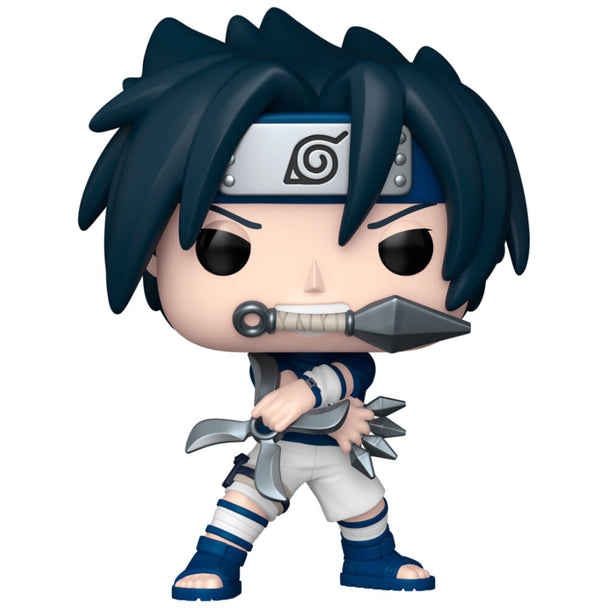 Figurine Funko POP de Sasuke Uchiha de 9cm en vinyle dans sa boîte cadeau officielle FUNKO