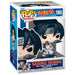 Vue détaillée de la figurine Funko POP Naruto Sasuke Uchiha avec ses couleurs vives et son design unique