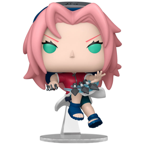 Figurine Funko POP Sakura Haruno de 9 cm issue de la série Naruto, en vinyle avec détails soignés