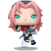 Figurine Funko POP Sakura Haruno de 9 cm issue de la série Naruto, en vinyle avec détails soignés