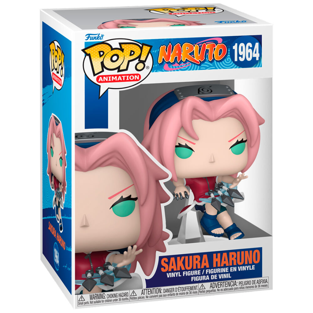 Boîte cadeau originale de la figurine Funko POP Sakura Haruno, édition officielle Funko
