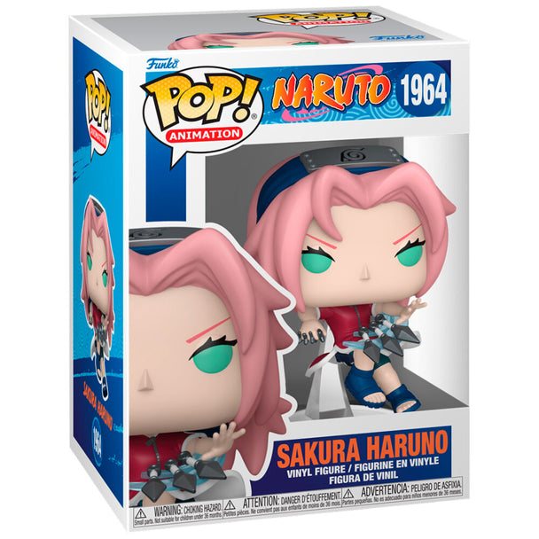 Boîte cadeau originale de la figurine Funko POP Sakura Haruno, édition officielle Funko