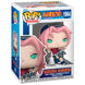 Boîte cadeau originale de la figurine Funko POP Sakura Haruno, édition officielle Funko