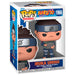 Vue rapprochée de la figurine Iruka Umino Funko POP en vinyle avec détails soignés et emballage collector