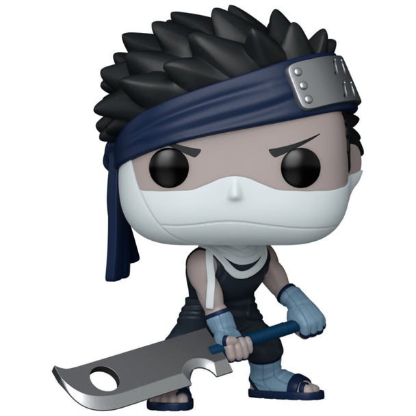 Boîte cadeau de la figurine Funko POP Naruto Zabuza Momochi, emballage original et coloré
