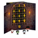 Calendrier de l'Avent Funko 13 jours avec coffret illustré sur le thème Halloween et Pocket Pop à collectionner