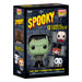 Vue rapprochée des Pocket Pop Funko incluses dans le calendrier de l'Avent 13 jours édition Halloween