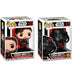 Figurine Funko POP Cassian Andor Sienar Test Pilot Star Wars vue de face dans sa boîte cadeau