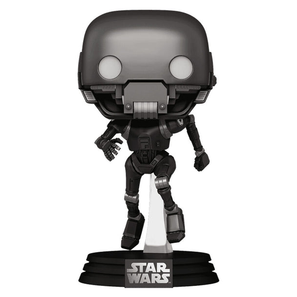 Figurine Funko POP K-2SO de Star Wars en vinyle de 9cm avec détails précis