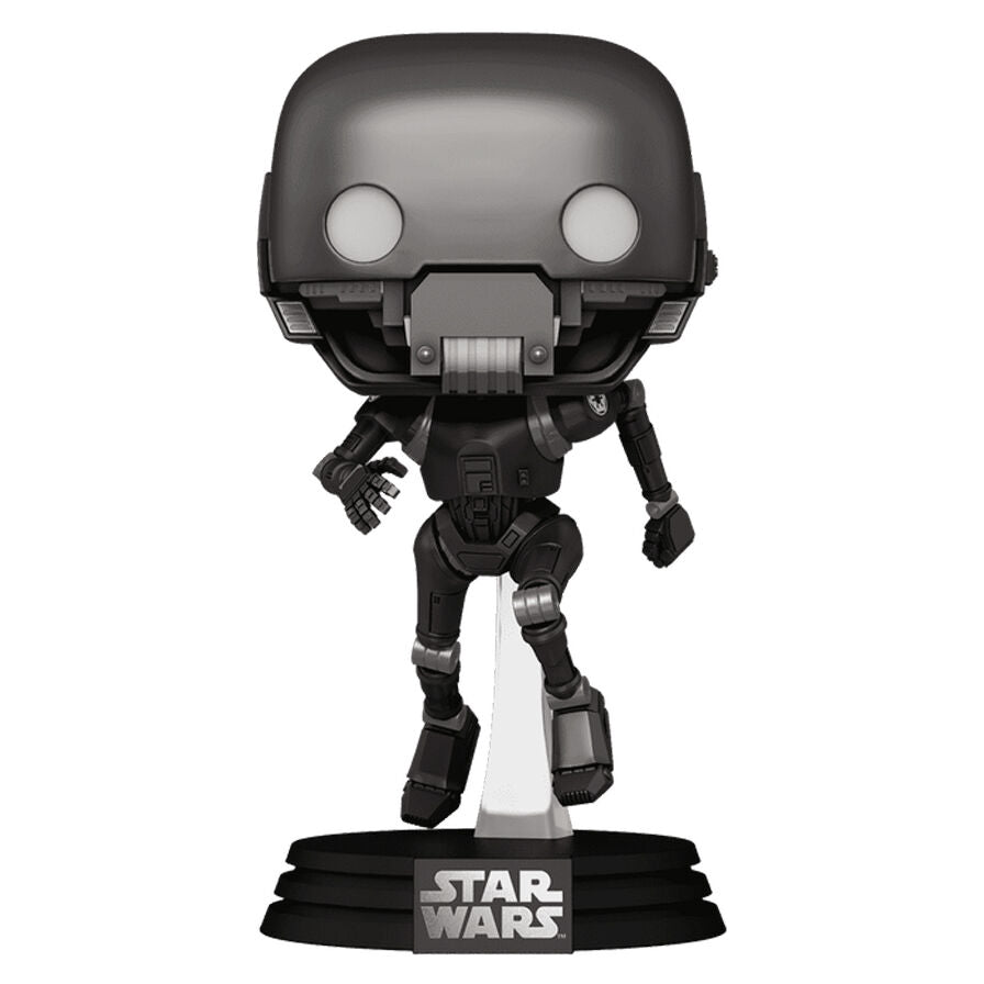 Figurine Funko POP K-2SO de Star Wars en vinyle de 9cm avec détails précis