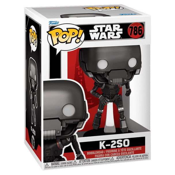 Boîte cadeau de la figurine Funko POP K-2SO Star Wars, idéale pour collection