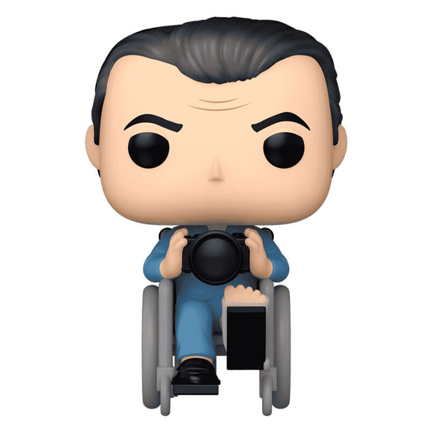 Figurine Funko POP Jeff Jefferies de 9cm en vinyle avec boîte cadeau officielle FUNKO, vue de face