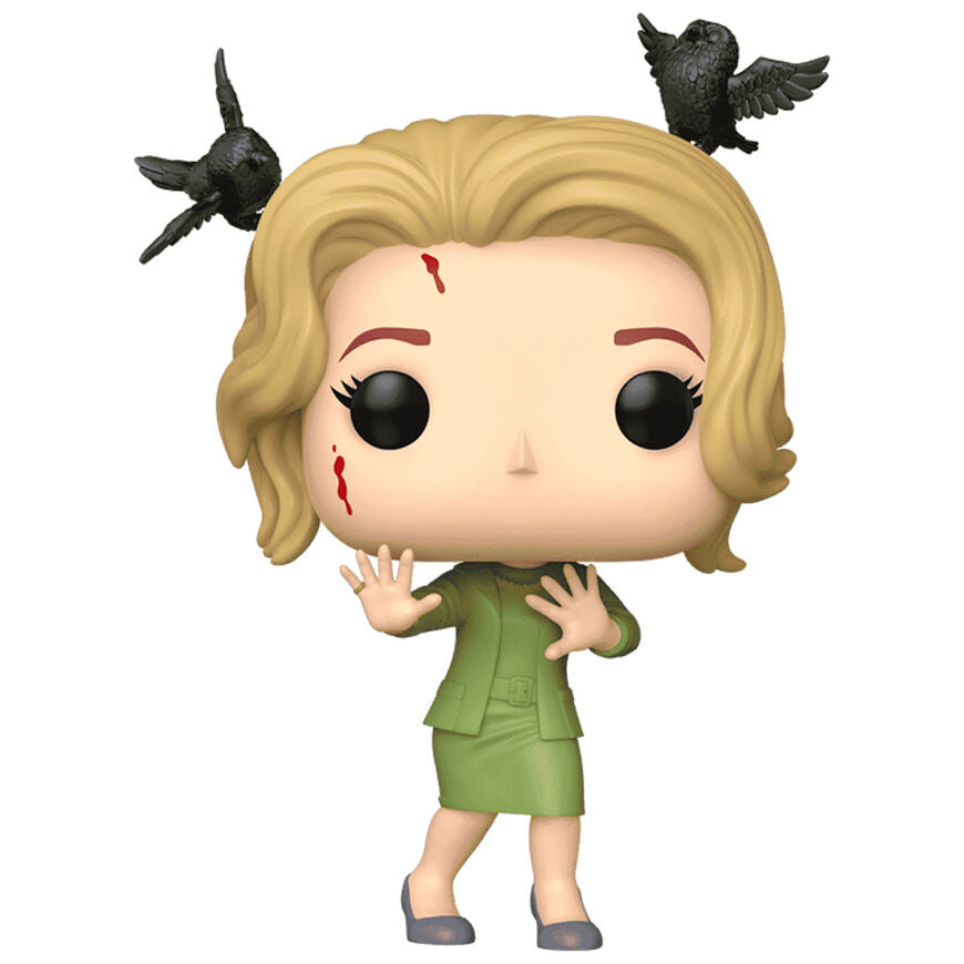 Figurine Funko POP de Melanie Daniels de 9 cm dans sa boîte cadeau officielle FUNKO