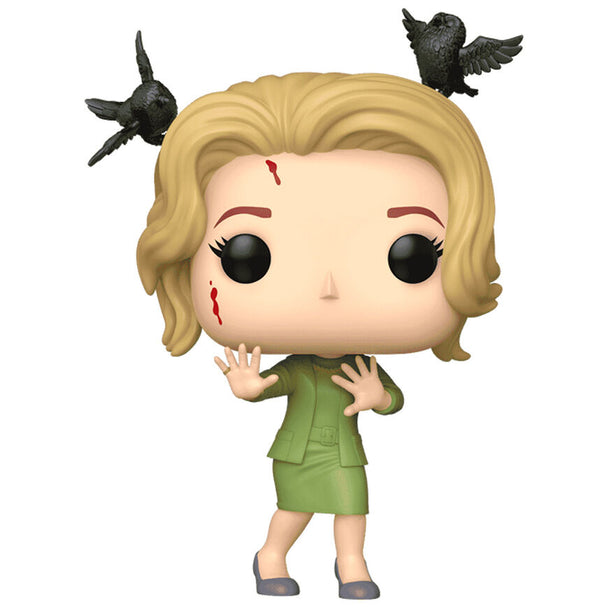 Figurine Funko POP de Melanie Daniels de 9 cm dans sa boîte cadeau officielle FUNKO