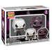 Porte-clé Funko Pocket POP Oogie Boogie de Nightmare Before Christmas avec détails colorés sur fond clair