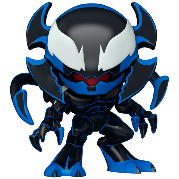 Figurine Funko POP Super Spider-Man Alien Monster en vinyle de 14 cm dans sa boîte cadeau, vue de face avec détails colorés
