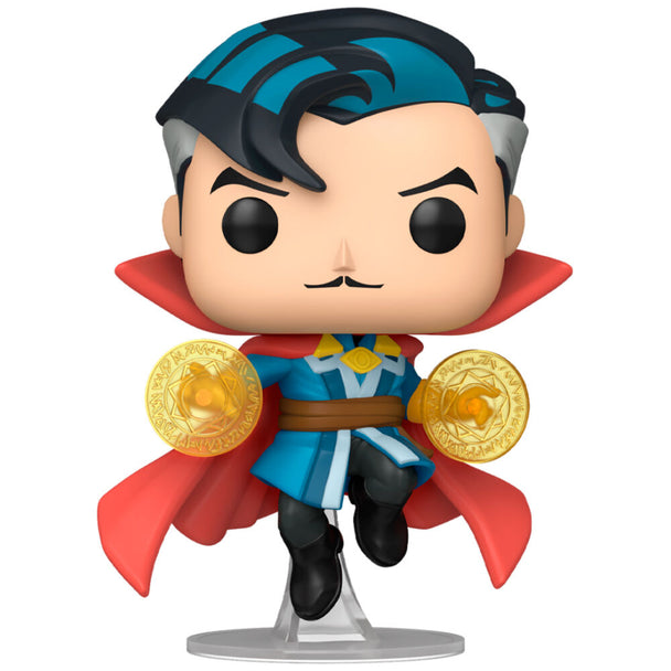 Figurine Funko POP de Spider-Man Doctor Strange en vinyle de 9 cm dans sa boîte cadeau Marvel officielle