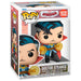 Vue détaillée de la figurine Funko POP Spider-Man Doctor Strange montrant les couleurs et le design unique