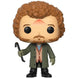 Vue rapprochée de la figurine Funko POP Marv Tarantula avec détails précis et boîte d'origine FUNKO