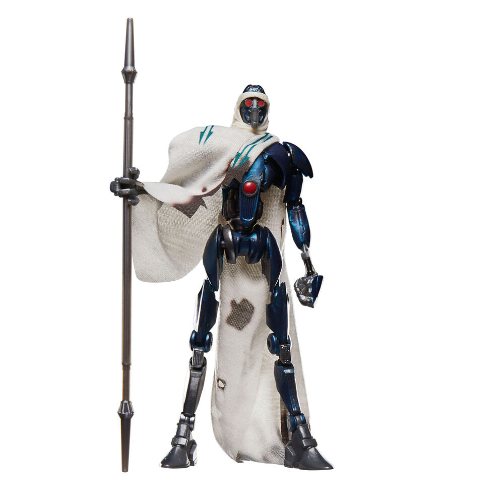 Figurine Magnaguard posée en action sur fond neutre, détails visibles