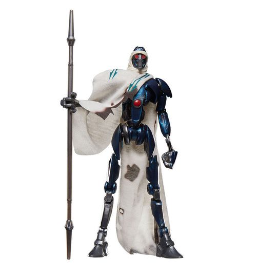 Figurine Magnaguard posée en action sur fond neutre, détails visibles