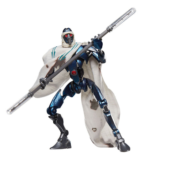 Comparaison de taille de la figurine Magnaguard Star Wars avec d'autres modèles