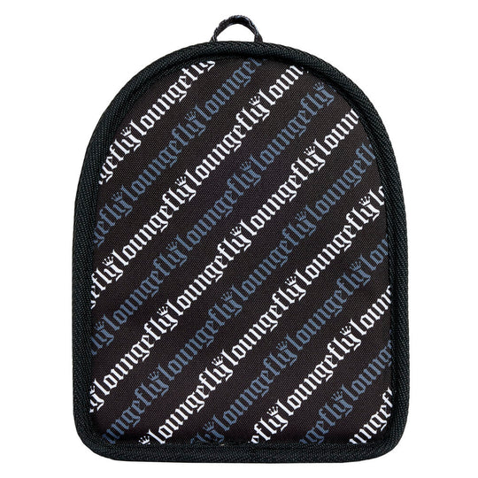 Organisateur Loungefly pour sac à dos avec éclairage LED intégré, vue de face montrant la taille compacte