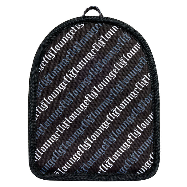 Organisateur Loungefly pour sac à dos avec éclairage LED intégré, vue de face montrant la taille compacte