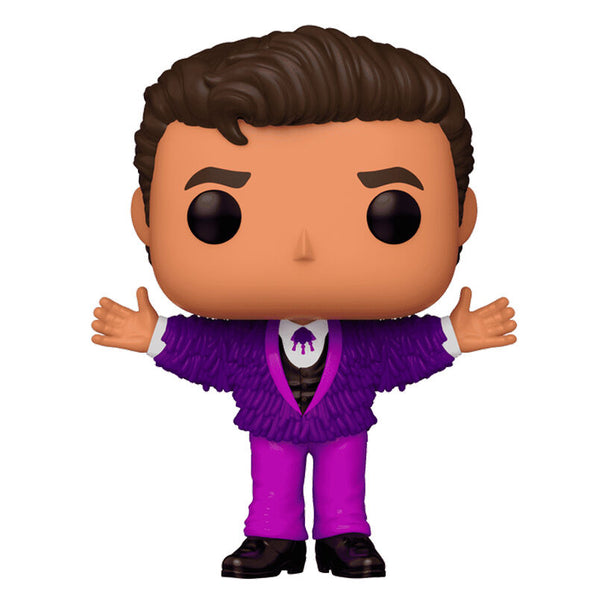 Figurine Funko POP Juan Gabriel en vinyle de 9 cm dans sa boîte cadeau officielle FUNKO